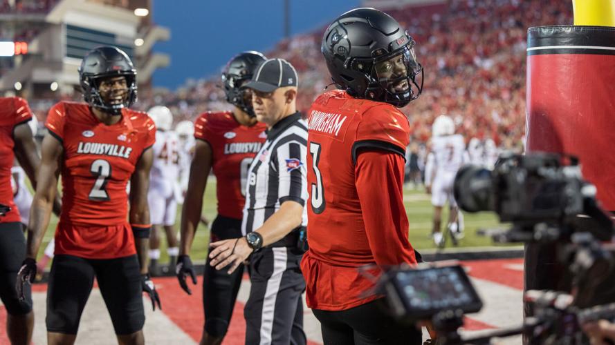 Louisville vs Florida State football -- Sept. 16, 2022