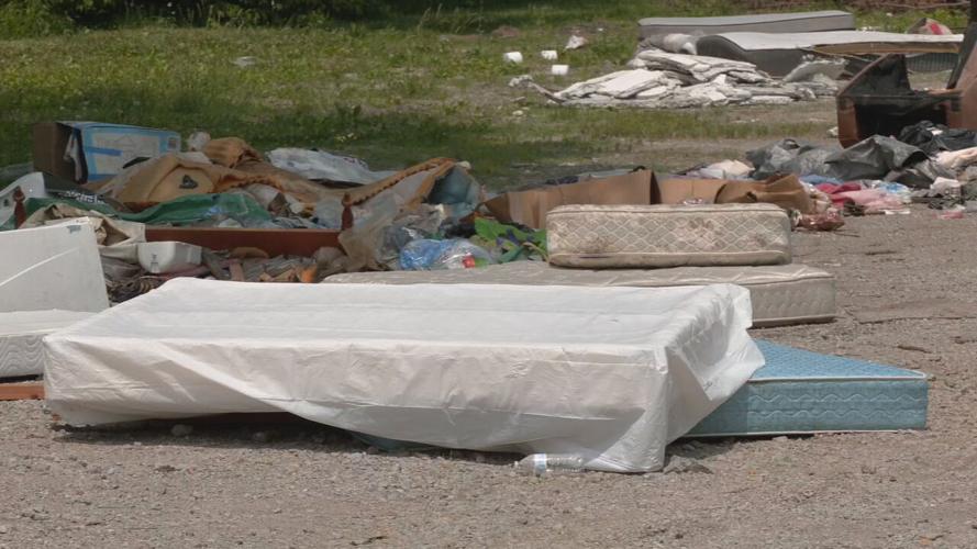 Neighbor voices concerns, upset with illegal dumping in Fairdale