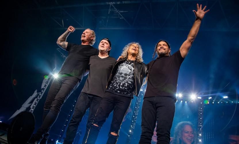 Metallica via Facebook