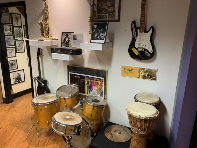 Roots 101 African-American Museum - Music Legends