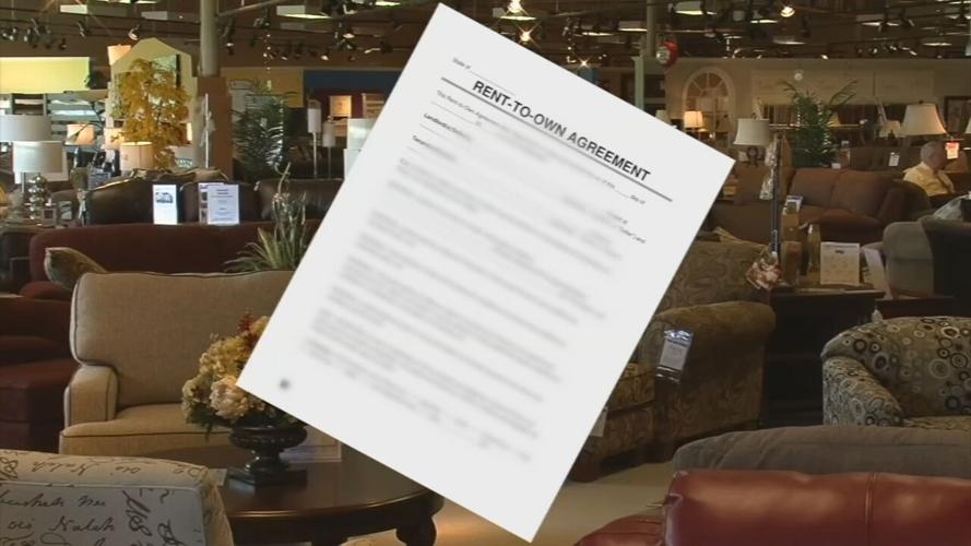 Don't waste your money - rent to own