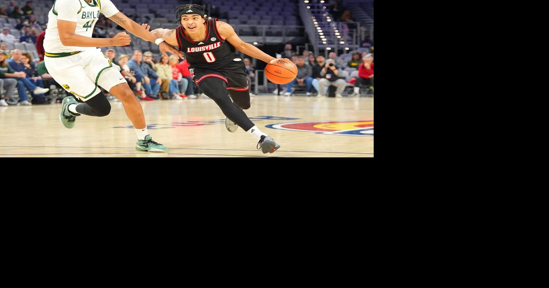 CRAWFORD | Travel-size Mikel Brown Jr. still too much for Baylor in 82-71 Louisville win