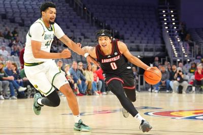 Louisville Baylor Basketball