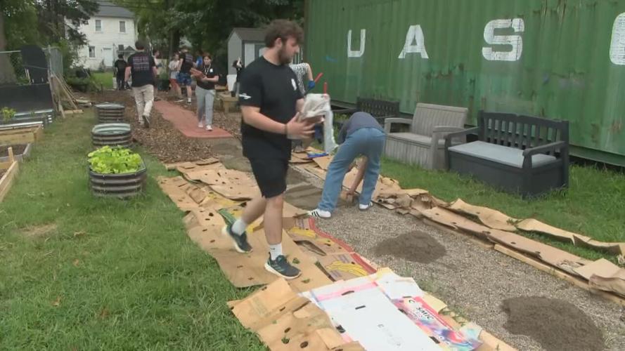 Bellarmine’s "Knights in Action" day of service