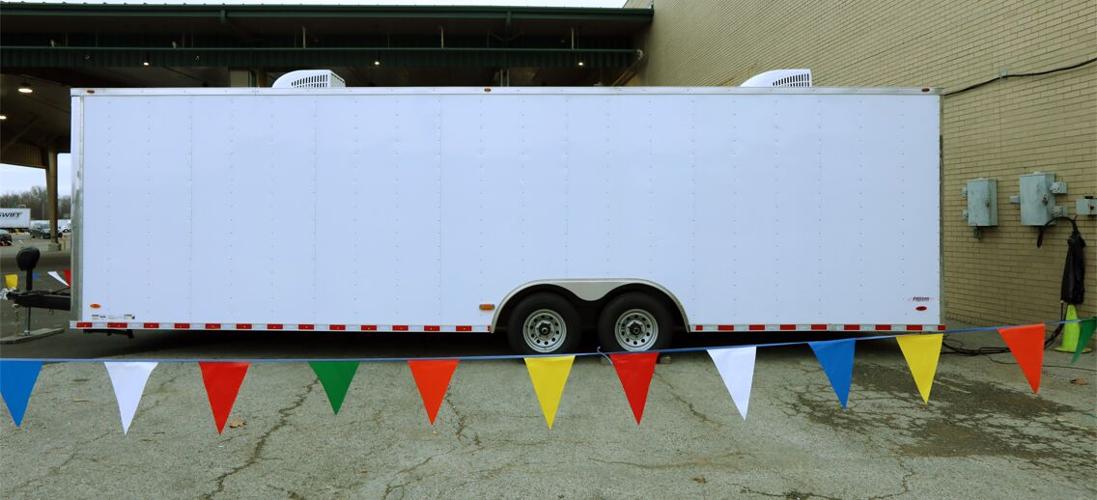 Stolen Bellarmine trailer 4-24-23