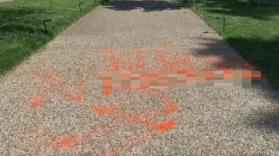 Lake Forest vandalism