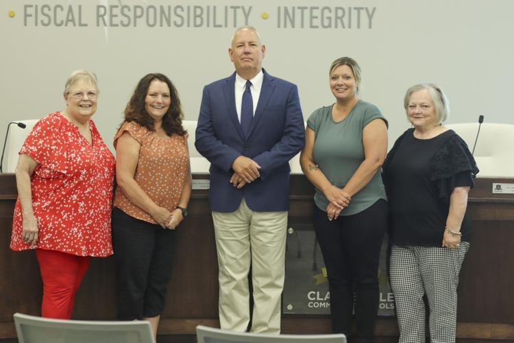 Col. Mark Palmer sworn in as school board member of CCSC - 7.24.24