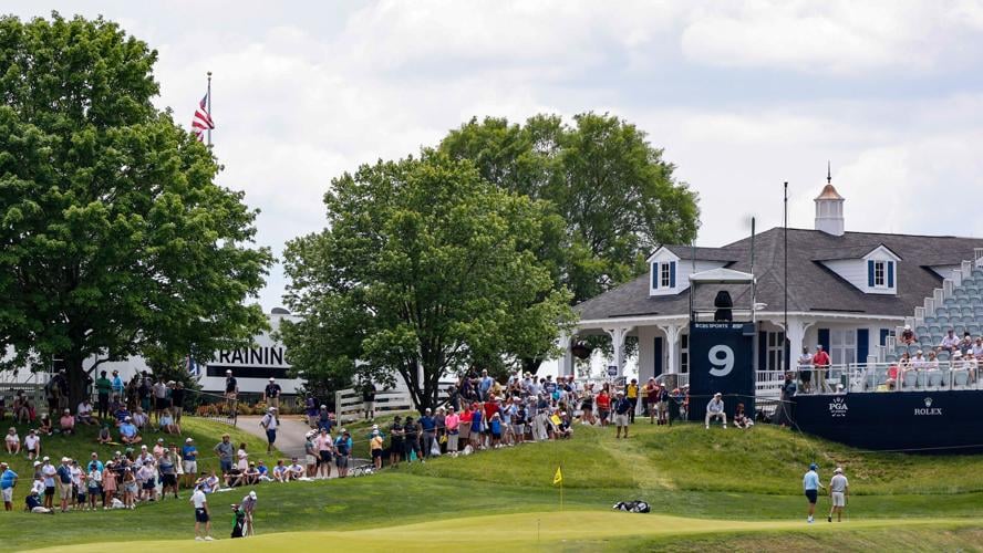 Monday at the PGA Championship