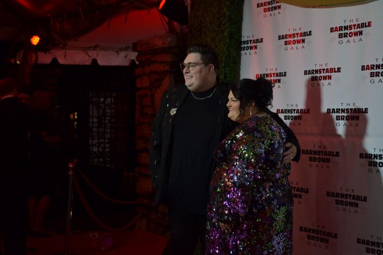 Jordan Smith and Kristen Denny 2024 Barnstable-Brown Derby Eve Gala