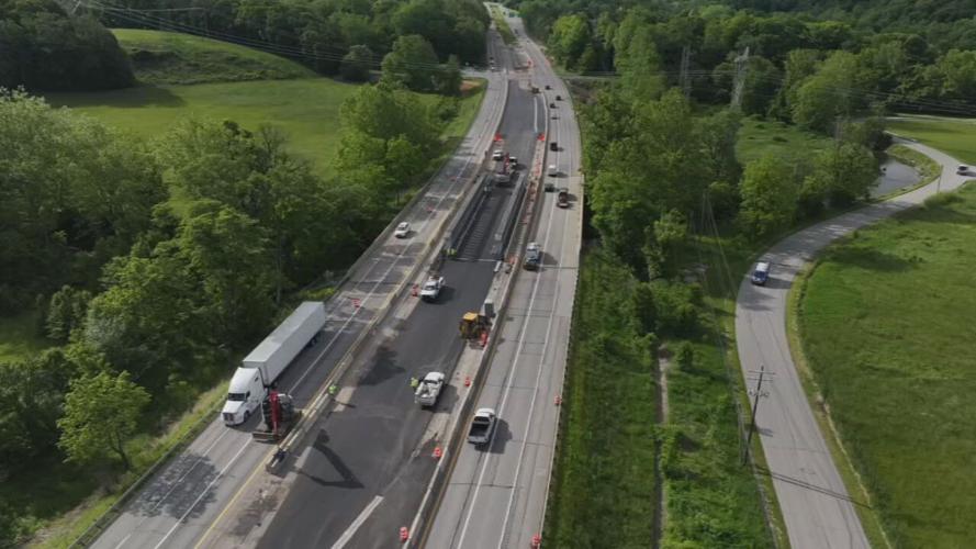 Floyd County road work