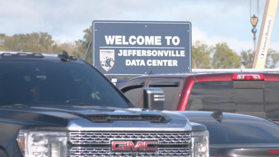 Jeffersonville Meta data center construction 10-7-25