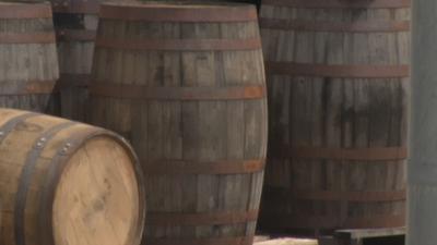 Bourbon Barrels