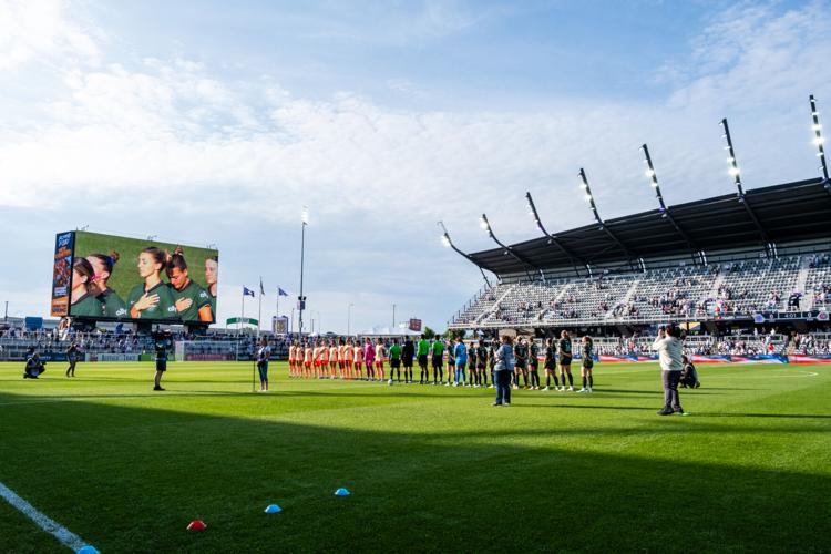 RACING LOUISVILLE FC VS PORTLAND THORNS FC