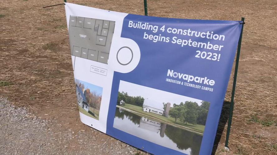 novaparke ribbon cutting floy county