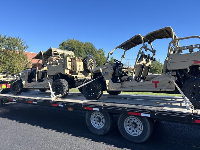 Louisville-area firefighters head to Florida ahead of Hurricane Milton
