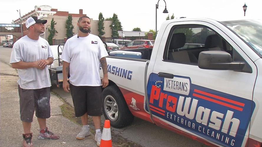 Employees of Veterans ProWash