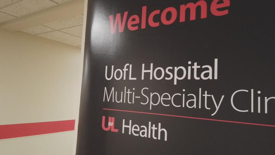 UofL Health multi-specialty clinic ribbon cutting 4-11-24