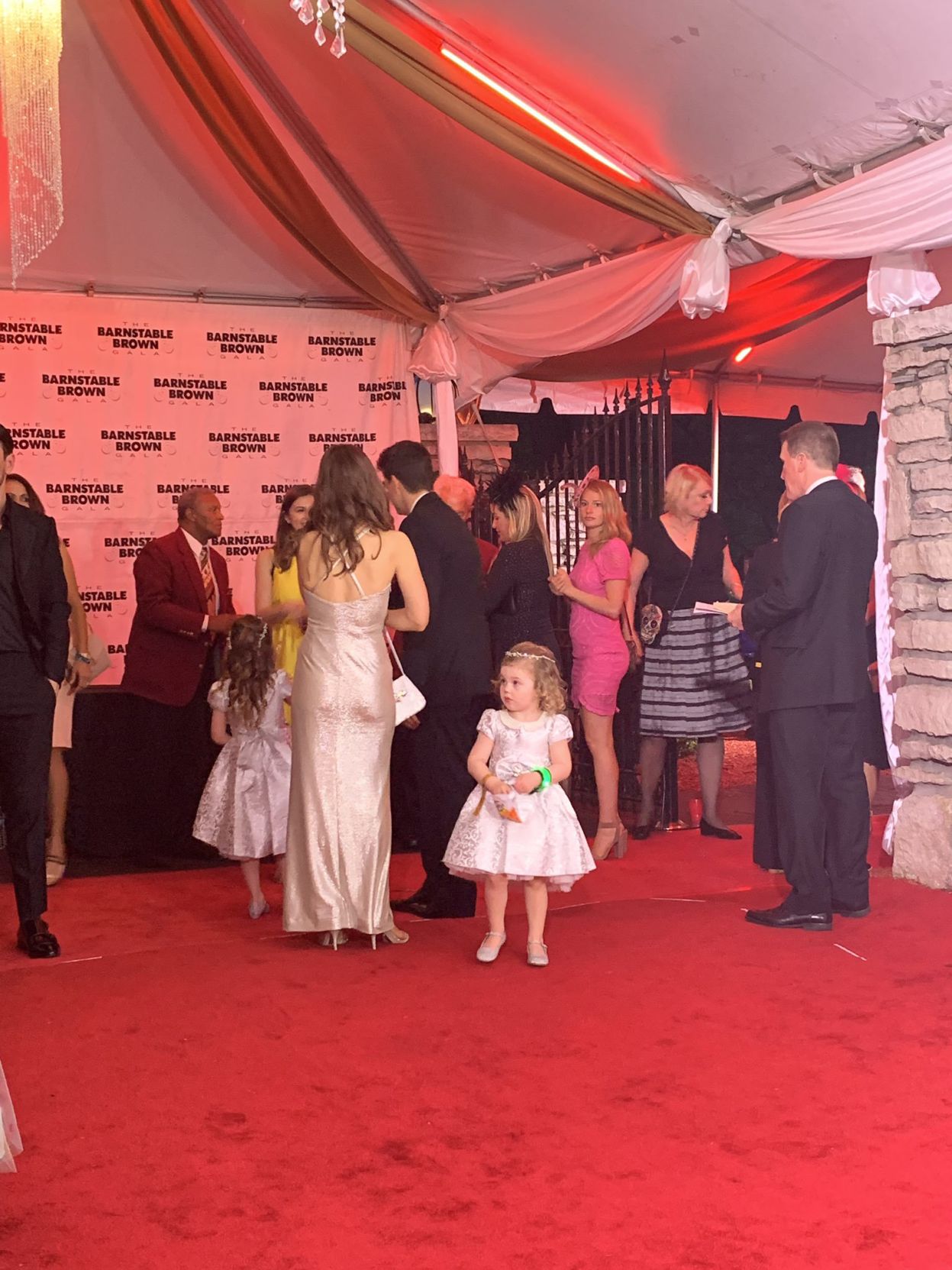 Barnstable 2019 - Barnstable family greets guests.jpg