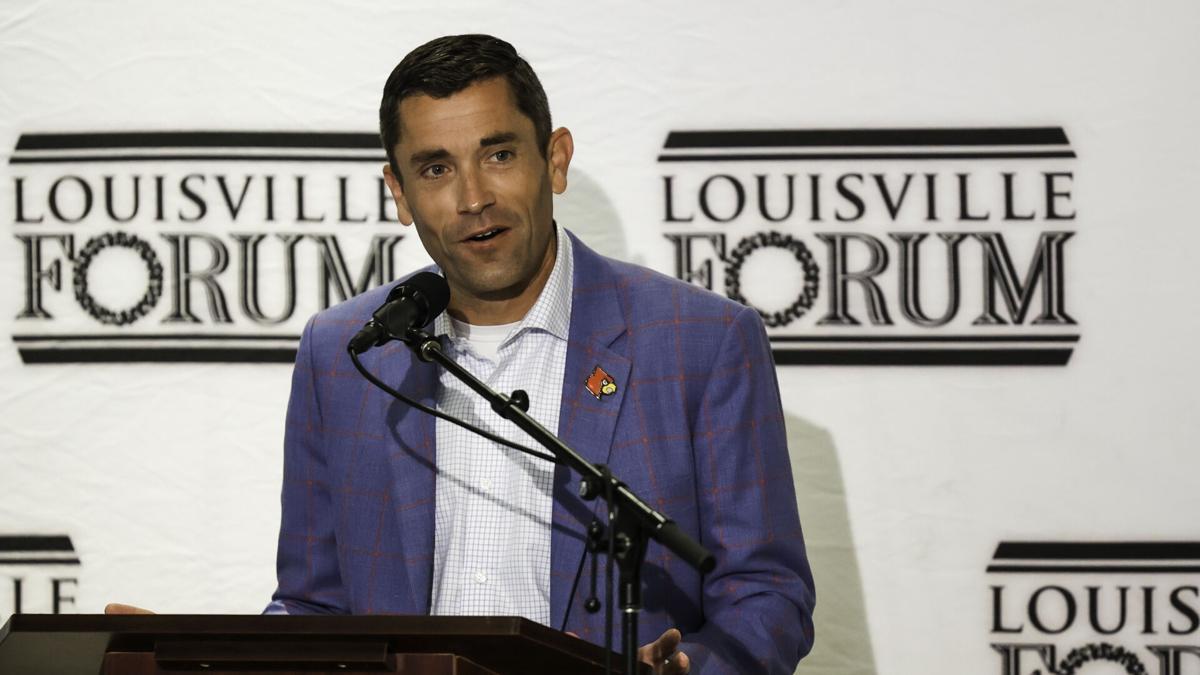 Report: Louisville 'Locked In' on Josh Heird as Full-Time Athletic Director  - Sports Illustrated Louisville Cardinals News, Analysis and More
