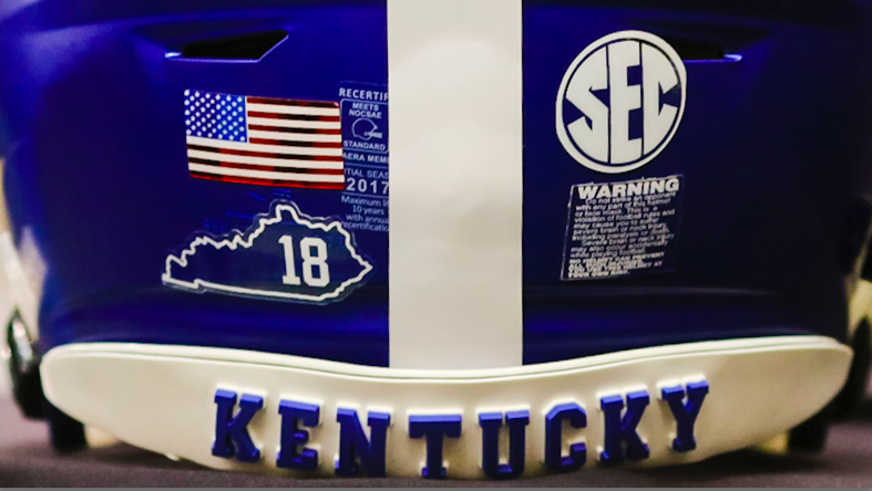 Kentucky football helmet