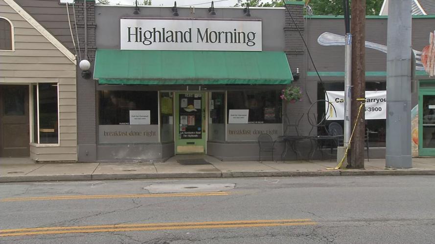 highlands restaurant seating