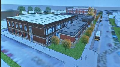 Downtown Jeffersonville Elementary School Rendering