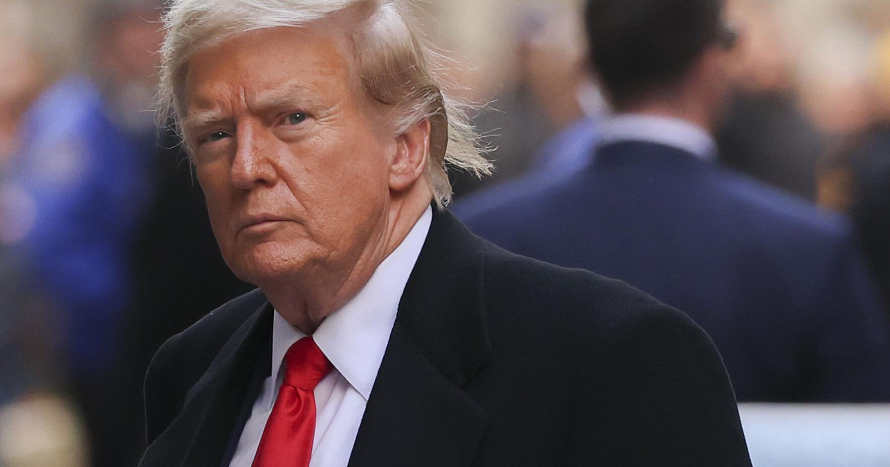 Donald Trump assails judge and his daughter after gag order in New York hush-money criminal case - Vimarsana News