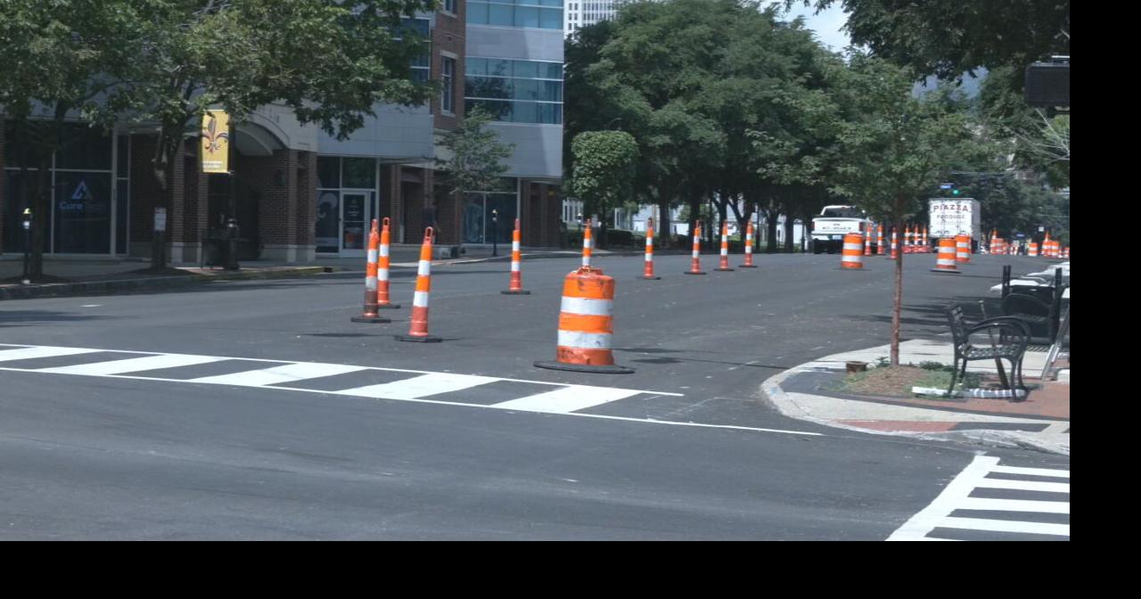 Main Street 2-way conversion project nears completion in downtown Louisville