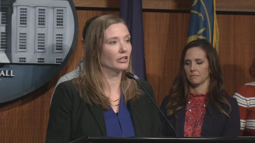 Dr. Sarah Moyer, director of Public Health and Wellness