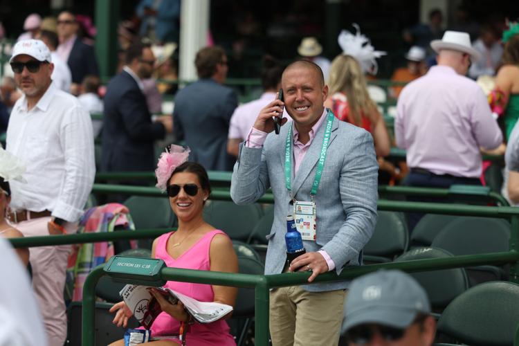 Fans on Kentucky Oaks Day 2025