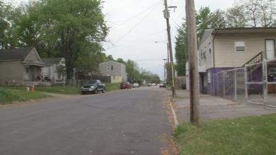 Scene of Howard Street homicide 4/28/21