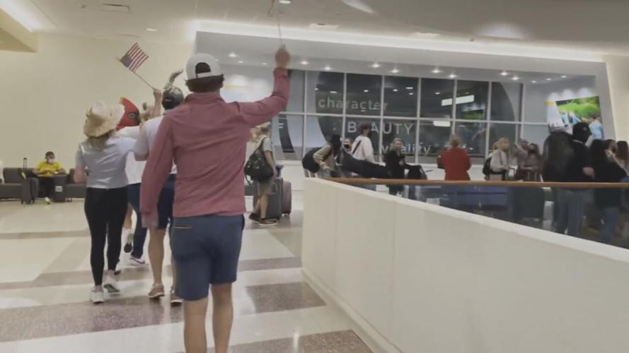 Fans welcome Mallory Comerford