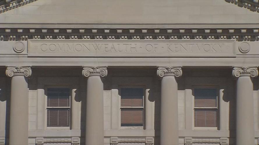 The Kentucky state Capitol in Frankfort, Ky.