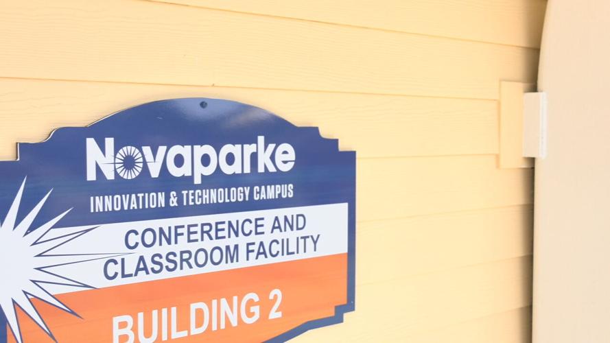 novaparke ribbon cutting floy county