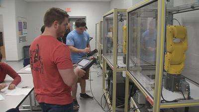 Elizbethtown Community and Technical College (robotics class)