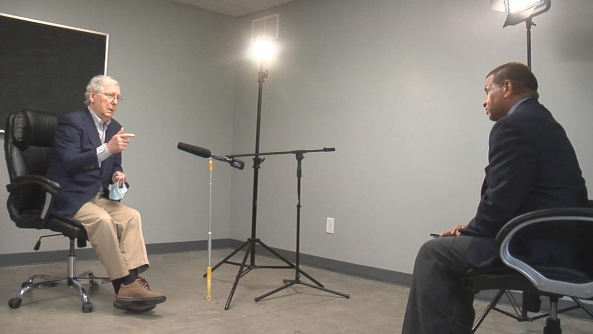 One On One Sen Mitch Mcconnell Backs Rebranding Military Bases Named For Confederate Leaders News Wdrb Com
