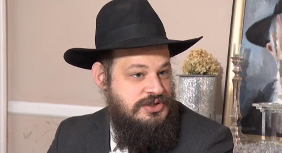 Rabbi Shlomo Litvin, of the Chabad of the Bluegrass