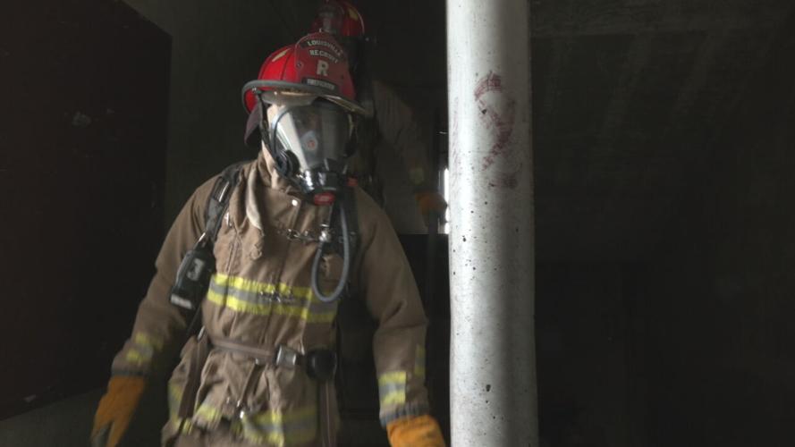 Louisville Fire Department training pic