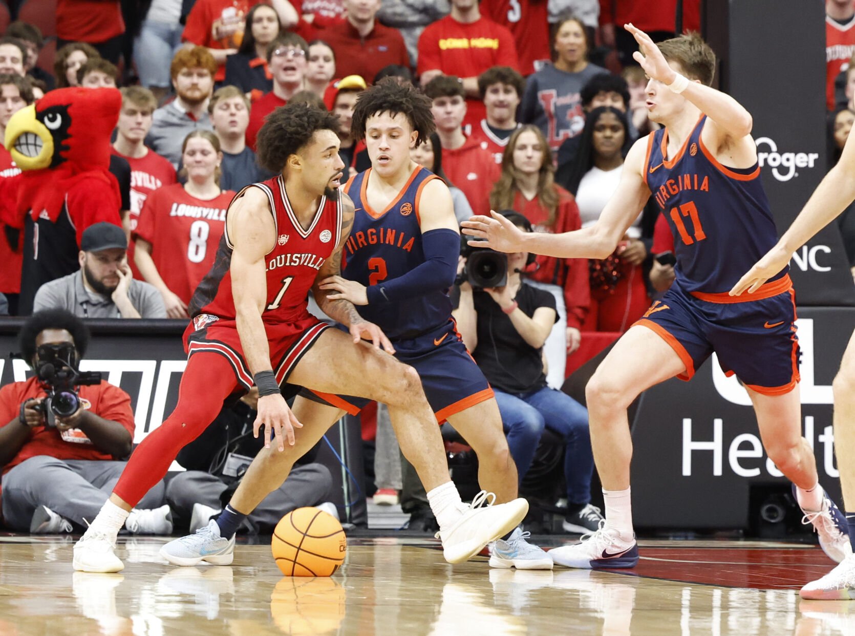 Virginia at Louisville