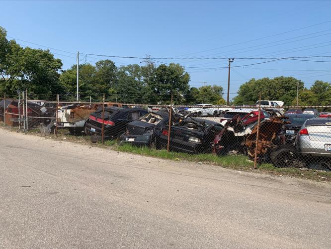 LMPD tow lot