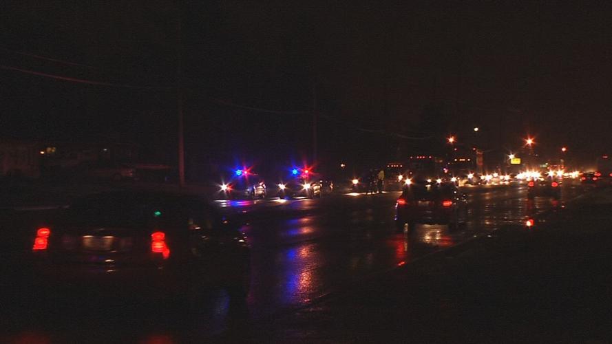 Pedestrian death scene - Charlotte Hatley - 2-28-19