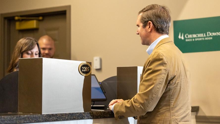 BET Andy Beshear betting