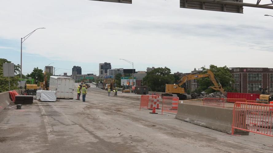 I-65 project progress 6-18-26