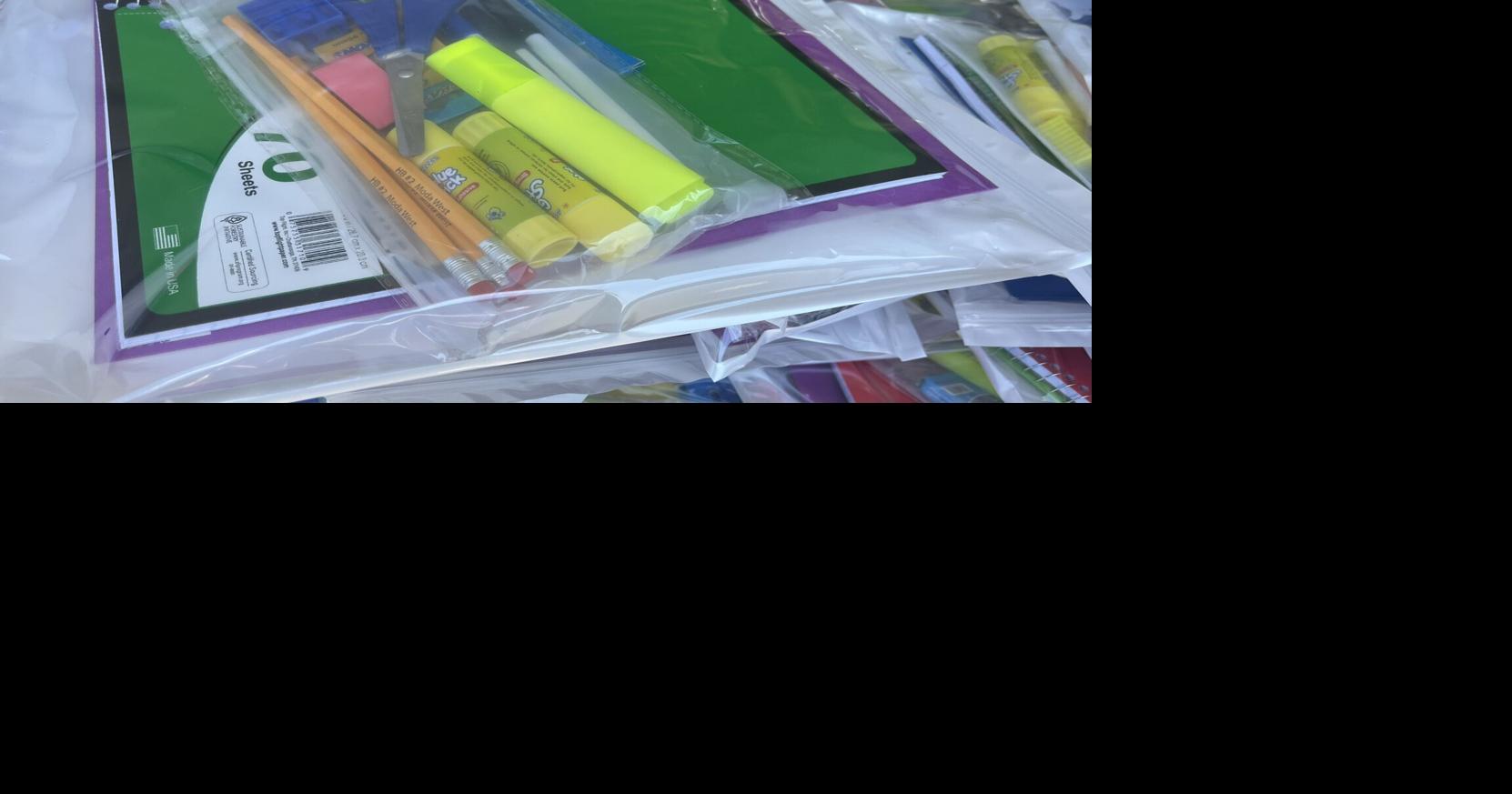 Local attorney helps students start the school year strong with annual backpack giveaway