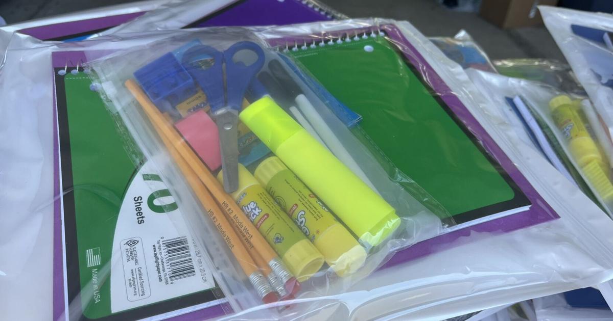 Local attorney helps students start the school year strong with annual backpack giveaway