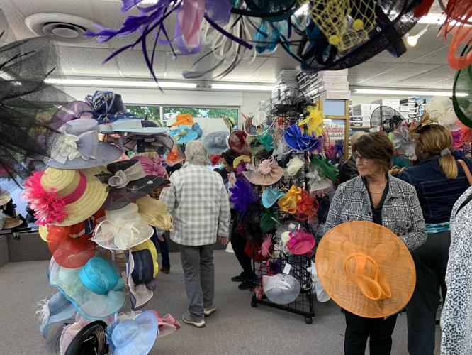 Shoppers at Pix Shoes