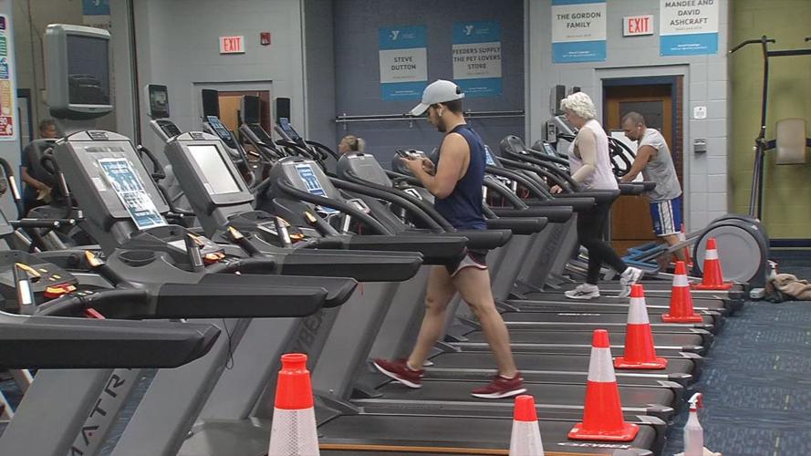 YMCA Northeast treadmills 6-1-20