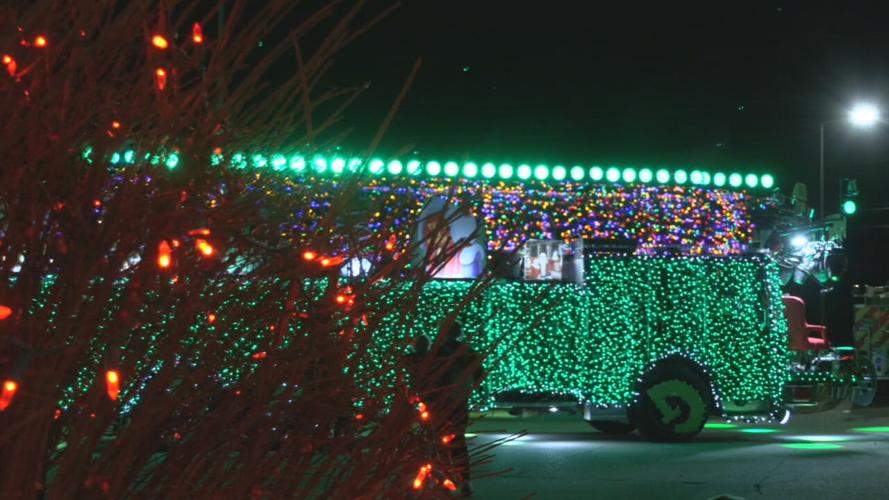 Zoneton 2022 Santa Truck