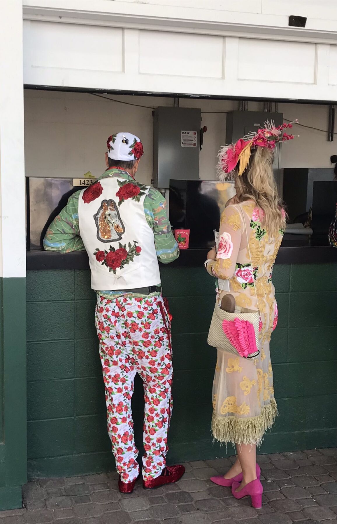 DERBY - MAN WITH HORSE VEST - 5-1-2021