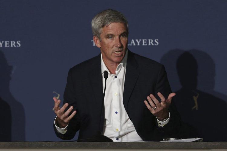 PGA Tour Commissioner Jay Monahan